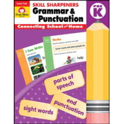 388670: Skill Sharpeners: Grammar and Punctuation, Grade Pre-K