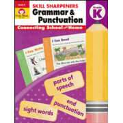 388687: Skill Sharpeners: Grammar and Punctuation, Grade K