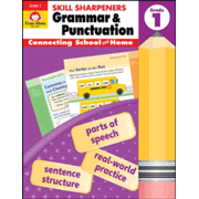 388694: Skill Sharpeners: Grammar &amp; Punctuation, Grade 1
