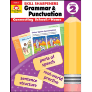 388700: Skill Sharpeners: Grammar and Punctuation, Grade 2
