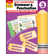 388717: Skill Sharpeners: Grammar and Punctuation, Grade 3