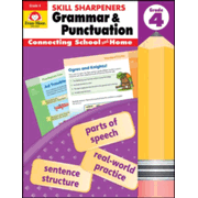 388724: Skill Sharpeners: Grammar and Punctuation, Grade 4