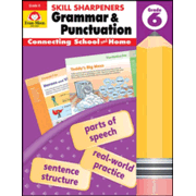 388748: Skill Sharpeners: Grammar and Punctuation, Grade 6