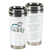 389662: Daddy, You Taught Me How to Love Travel Mug