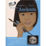 394224: ARTistic Pursuits Volume 2: Art of the Ancients (Grades K-3)