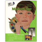394279: ARTistic Pursuits: Art of the Modern Age (Grades K-3, Volume 7)