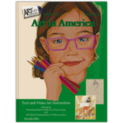394286: ARTistic Pursuits: Art in America (Grades K-3, Volume 8)