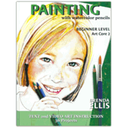 394316: ARTistic Pursuits: Painting with Watercolor Pencils (Beginner Level, Art Core 2)