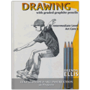 394323: ARTistic Pursuits: Drawing with Graded Graphite Pencils (Intermediate Level, Art Core 3)