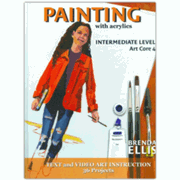 394330: ARTistic Pursuits: Painting with Acrylics (Intermediate Level, Art Core 4)