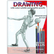 394347: ARTistic Pursuits: Drawing with Water-Soluble and Graphite Pencils (Advanced Level, Art Core 5)