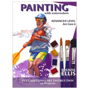 394354: ARTistic Pursuits: Painting with Watercolors (Advanced Level, Art Core 6)