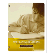 412983: First Language Lessons for the Well-Trained Mind, Level 3--Student Workbook