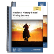 413202: Medieval History-Based Writing Lessons (Teacher/Student Combo; 5th Edition)