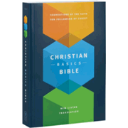 413567: NLT Christian Basics Bible, Softcover