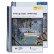 414178: Investigations in Writing Teacher/Student Combo 