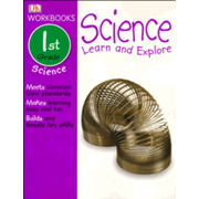 417287: DK Workbooks: Science Grade 1