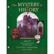 427754: The Mystery of History, Volume 2: The Early Church and the Middle Ages Companion Guide