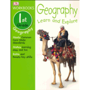 428470: DK Workbooks: Geography: First Grade
