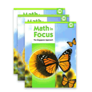 428802: Math in Focus: The Singapore Approach Grade 3 Second Semester Homeschool Package