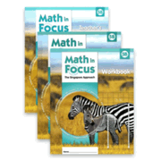 428840: Math in Focus: The Singapore Approach Grade 5 Second Semester Homeschool Package