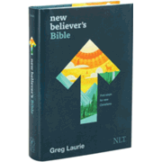 434043: NLT New Believer"s Bible: First Steps for New Christians, hardcover