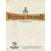 440180: Writing Strands Beginning 1