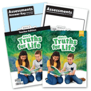 440633: Bible 3: Truths for Life Homeschool Kit
