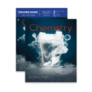 441351: Chemistry: The Study of Matter From a Christian Worldview Kit (Student &amp; Teacher Guide)