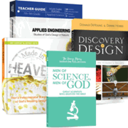 442043: Applied Engineering: Studies of God&amp;quot;s Design in Nature Set, 4 Volumes