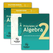 442333: Principles of Algebra 2 Set