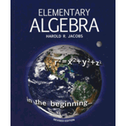 442628: Elementary Algebra