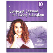 443465: Language Lessons for a Living Education 10