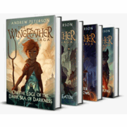 447467: The Wingfeather Saga, Volumes 1-4