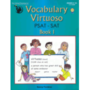 449373: Vocabulary Virtuoso: PSAT-SAT Book 1