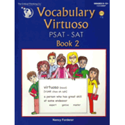 449474: Vocabulary Virtuoso: PSAT-SAT Book 2