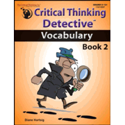 449500: Critical Thinking Detective Vocabulary Book 2