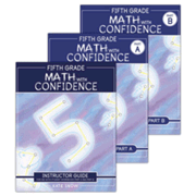 451799: Math with Confidence, Grade 5 Set