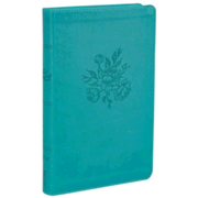 454081: NIV Busy Mom"s Bible, Comfort Print, Leathersoft, Teal