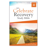455257: NIV Celebrate Recovery Study Bible, Comfort Print, softcover