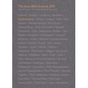 456223: NIV The Jesus Bible Journal, Comfort Print, Deuteronomy