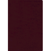 456377: NASB 1995 Large-Print Thinline Bible, Comfort Print--bonded leather, burgundy (indexed)