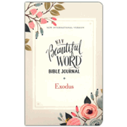 457596: NIV Beautiful Word Bible Journal, Comfort Print, Exodus