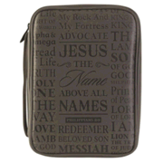 462163: Names of Jesus Bible Cover, Extra Large