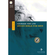 475537: NLT Courage For Life Study Bible for Men, Filament-Enabled Edition