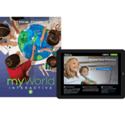 478247: myWorld Interactive: Elementary Social Studies Grade K Homeschool Bundle (2019 Copyright)