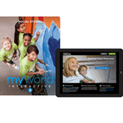 478283: myWorld Interactive: Elementary Social Studies Grade 3 Homeschool Bundle (2019 Copyright)