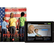 478299: myWorld Interactive: Elementary Social Studies Grade 5A Homeschool Bundle (2019 Copyright)