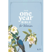 478908: KJV One Year Bible for Women--soft cover