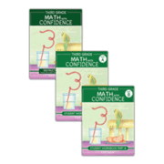 481268: Third Grade Math with Confidence Complete Bundle